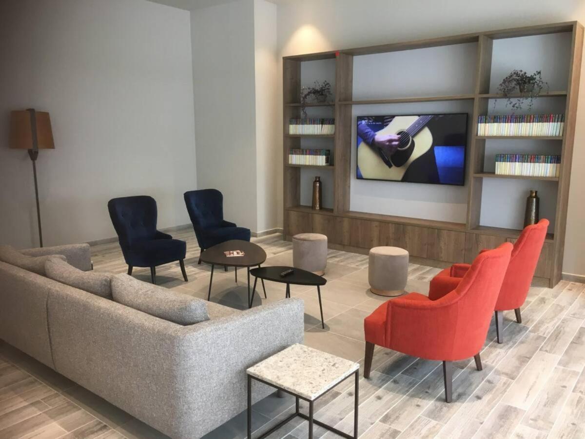 Livensa Living Studios Valencia Marina Real Hotel-Apartamento מראה חיצוני תמונה
