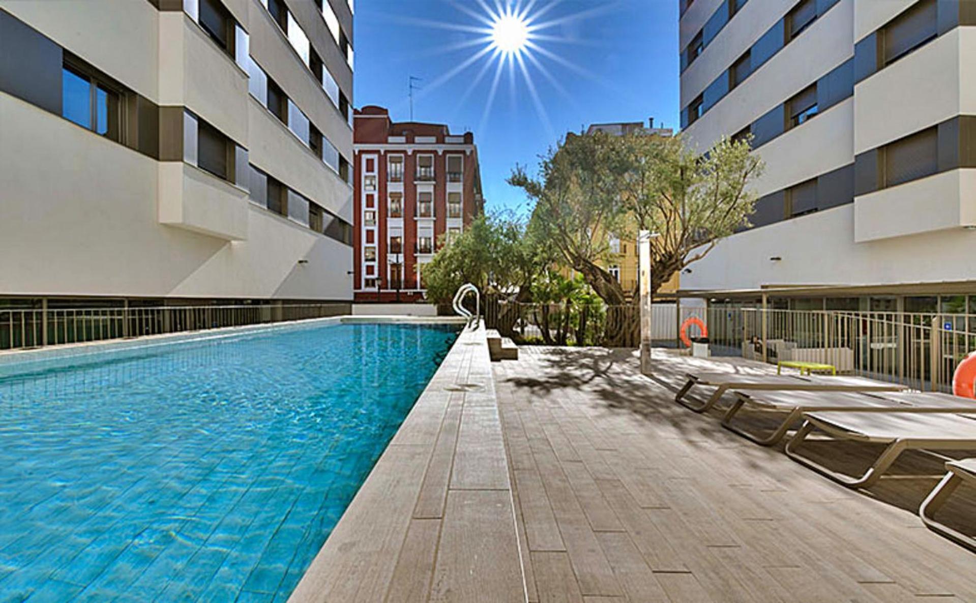 Livensa Living Studios Valencia Marina Real Hotel-Apartamento מראה חיצוני תמונה