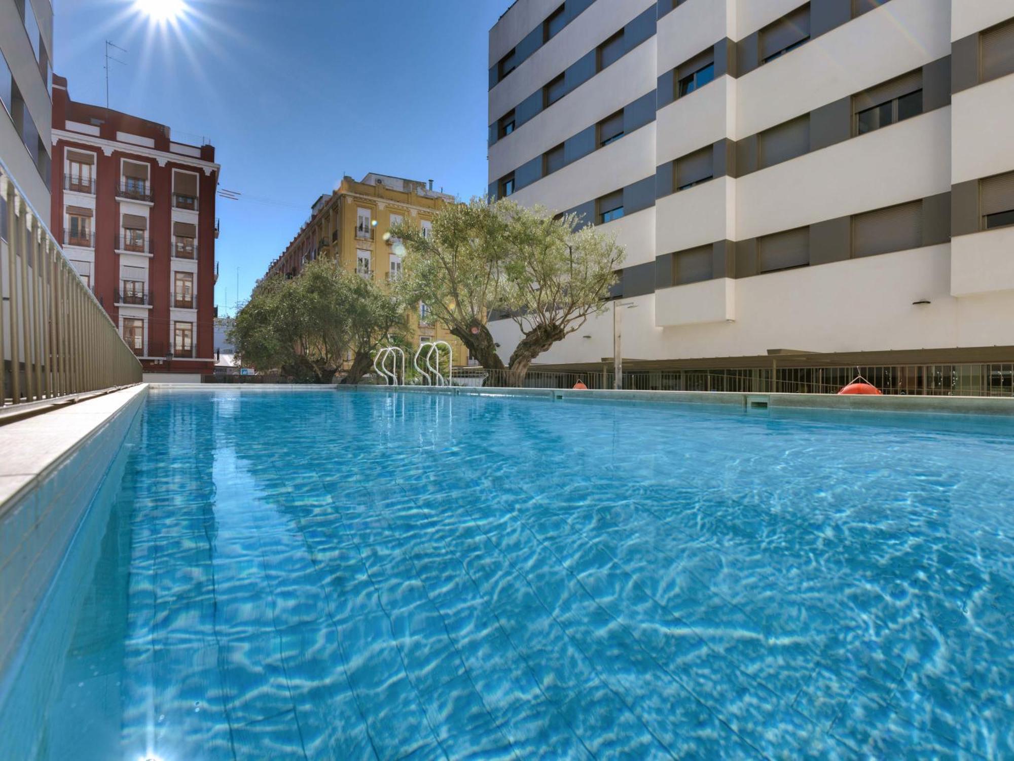 Livensa Living Studios Valencia Marina Real Hotel-Apartamento מראה חיצוני תמונה
