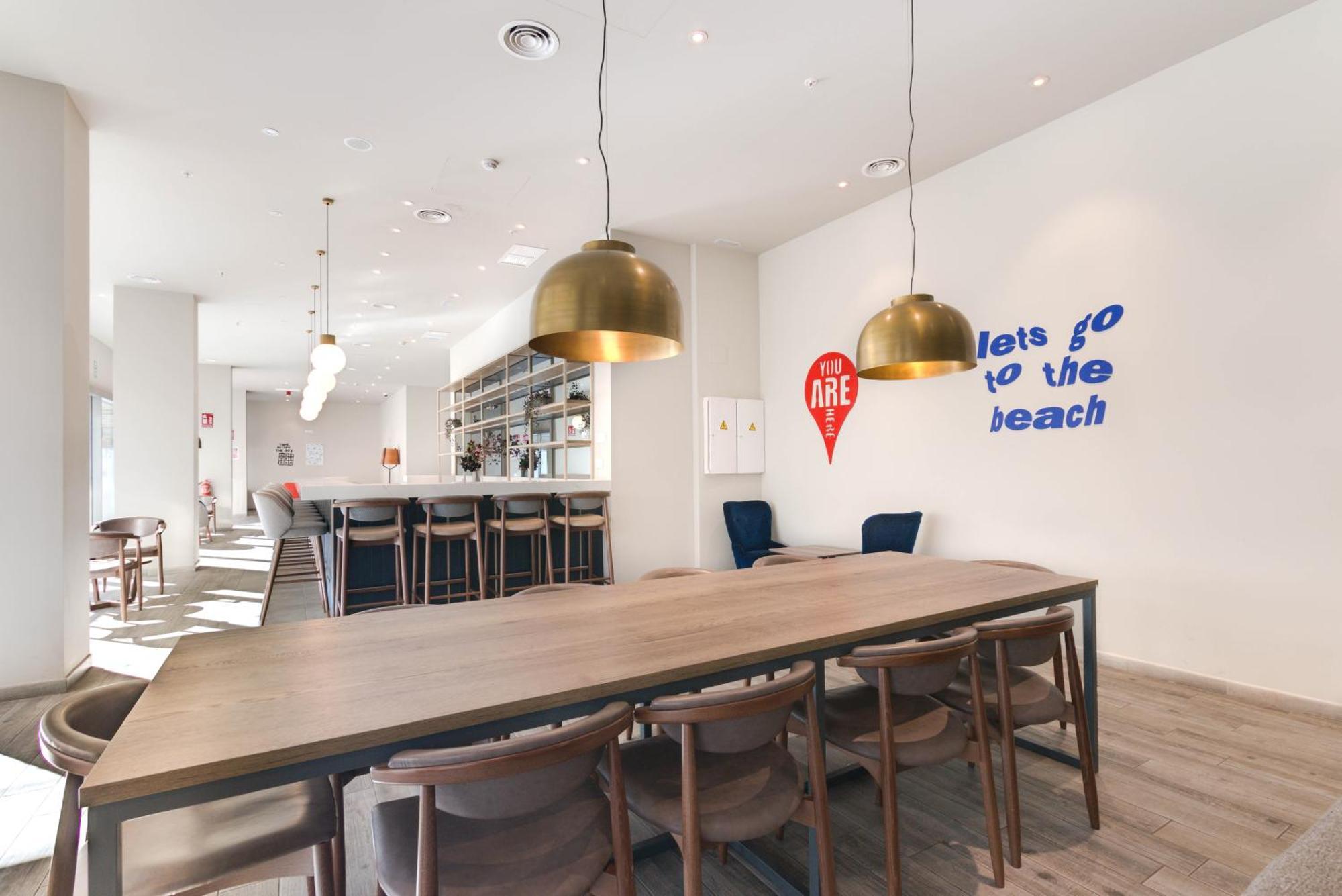 Livensa Living Studios Valencia Marina Real Hotel-Apartamento מראה חיצוני תמונה