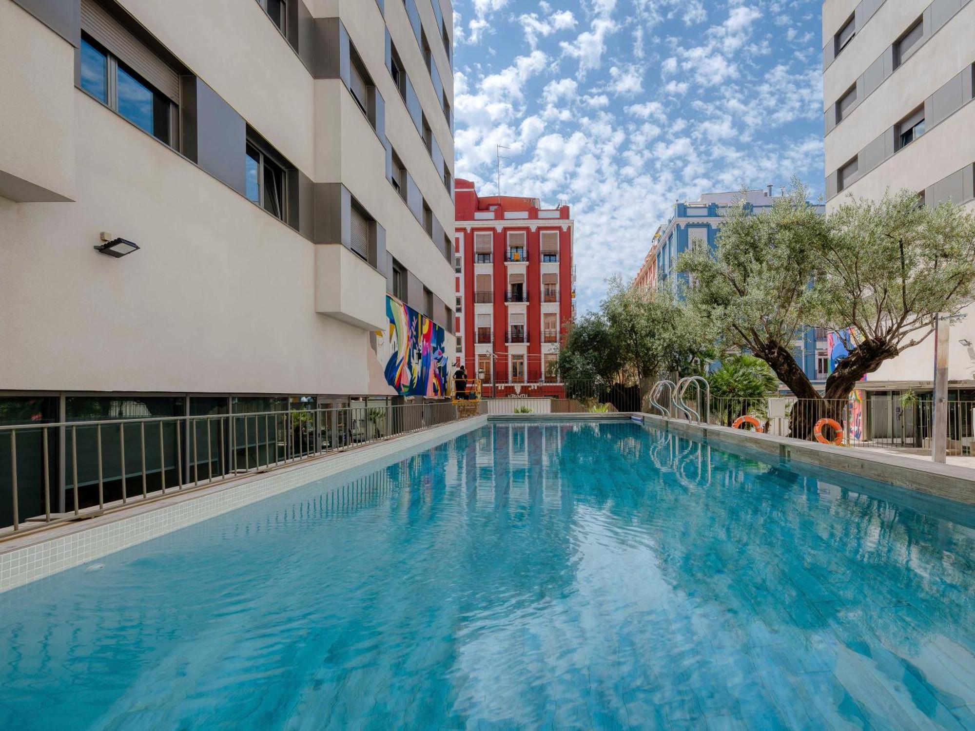 Livensa Living Studios Valencia Marina Real Hotel-Apartamento מראה חיצוני תמונה